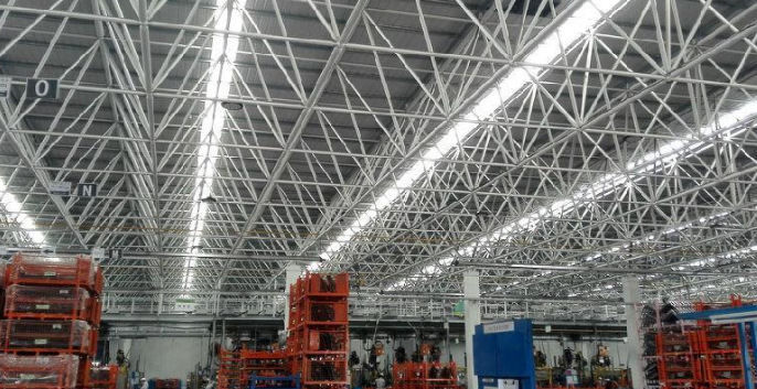 驻马店看网架公司为您报告干煤棚在后期的保护本领