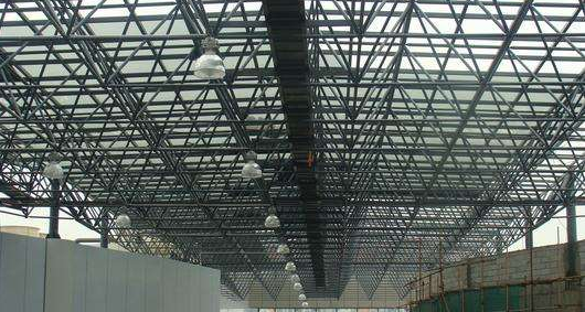 驻马店听网架公司的名目师阐述其网架的季节个性