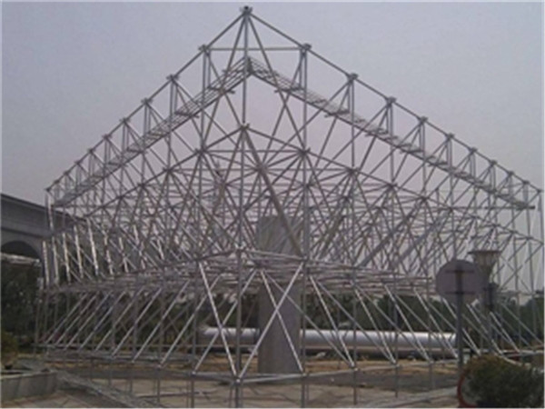 驻马店仓储物流网架加工厂家案例